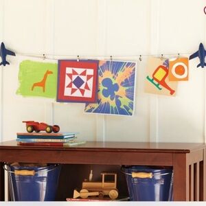 Pottery Barn Kids Airplane cable system